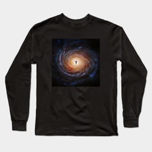 Astronaut in space Long Sleeve T-Shirt